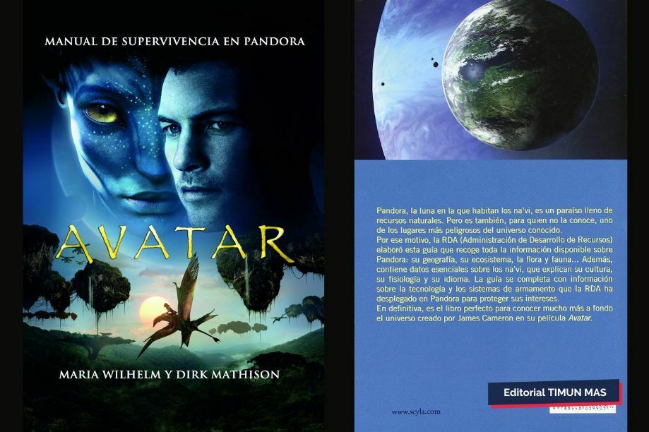 Avatar : manual de supervivencia en Pandora : Wilhelm, Maria : Free  Download, Borrow, and Streaming : Internet Archive