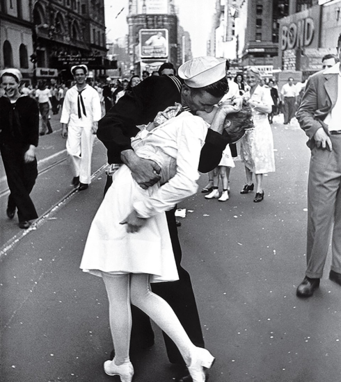 El Beso En Times Square 1945