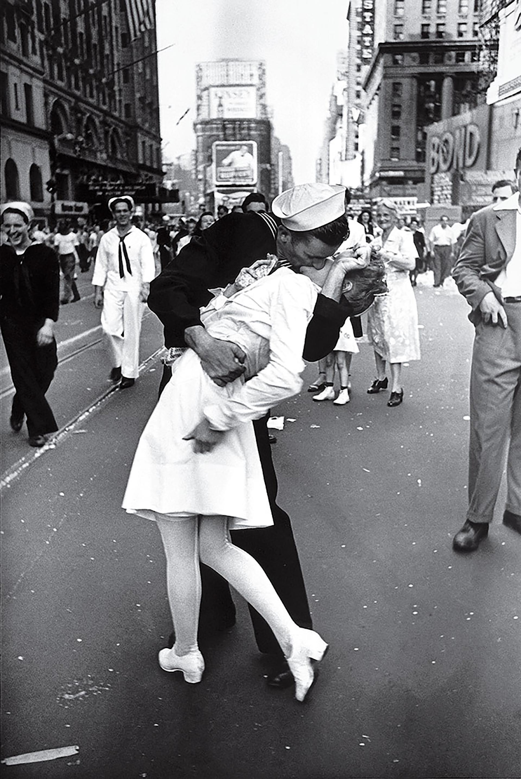 El Beso En Times Square 1945