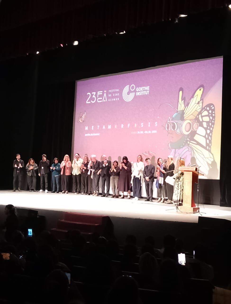 23 semana del festival de cine alemán