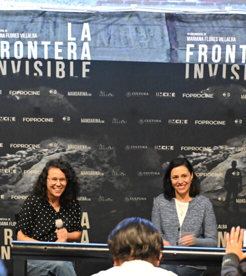 La frontera invisible.