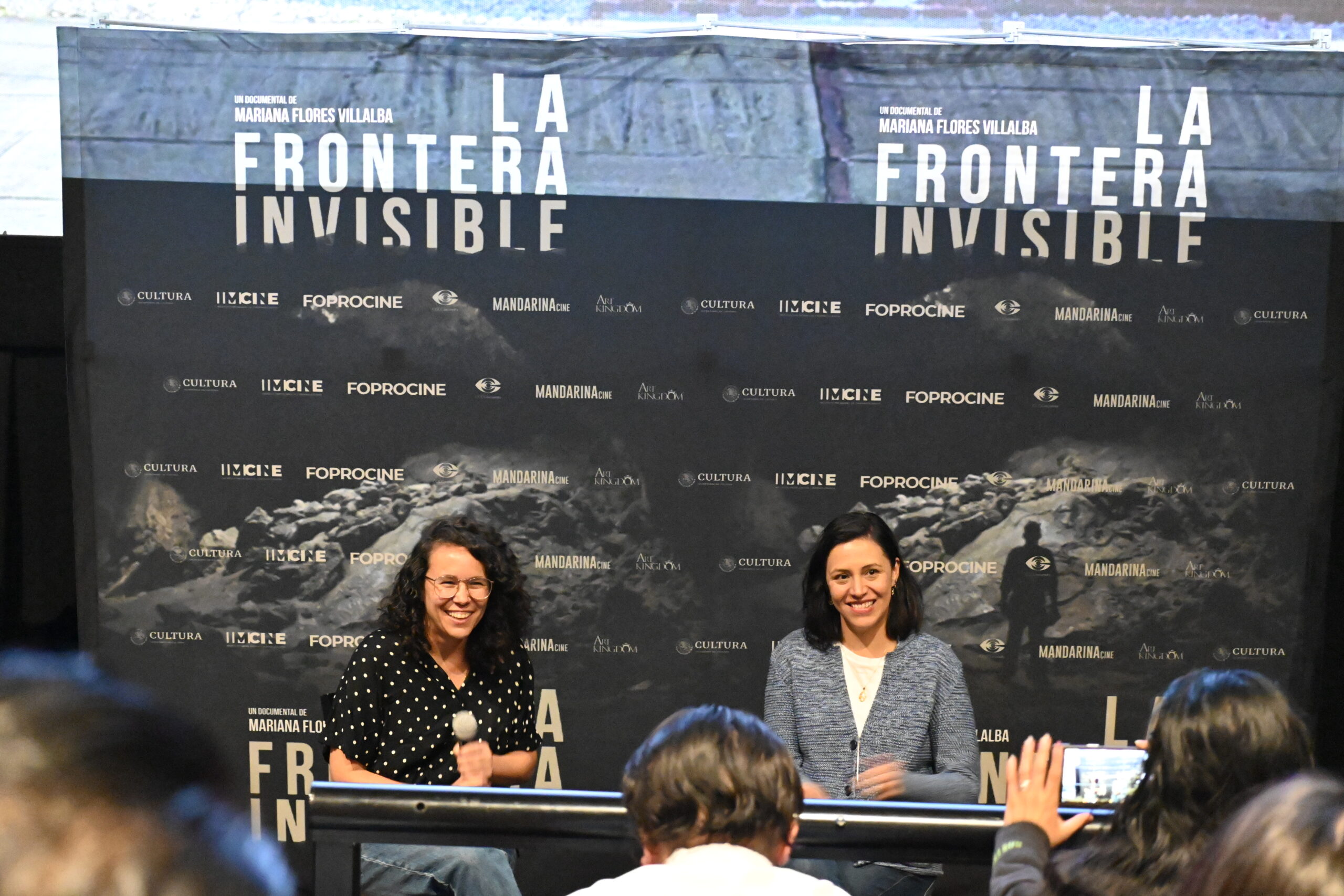 La frontera invisible.